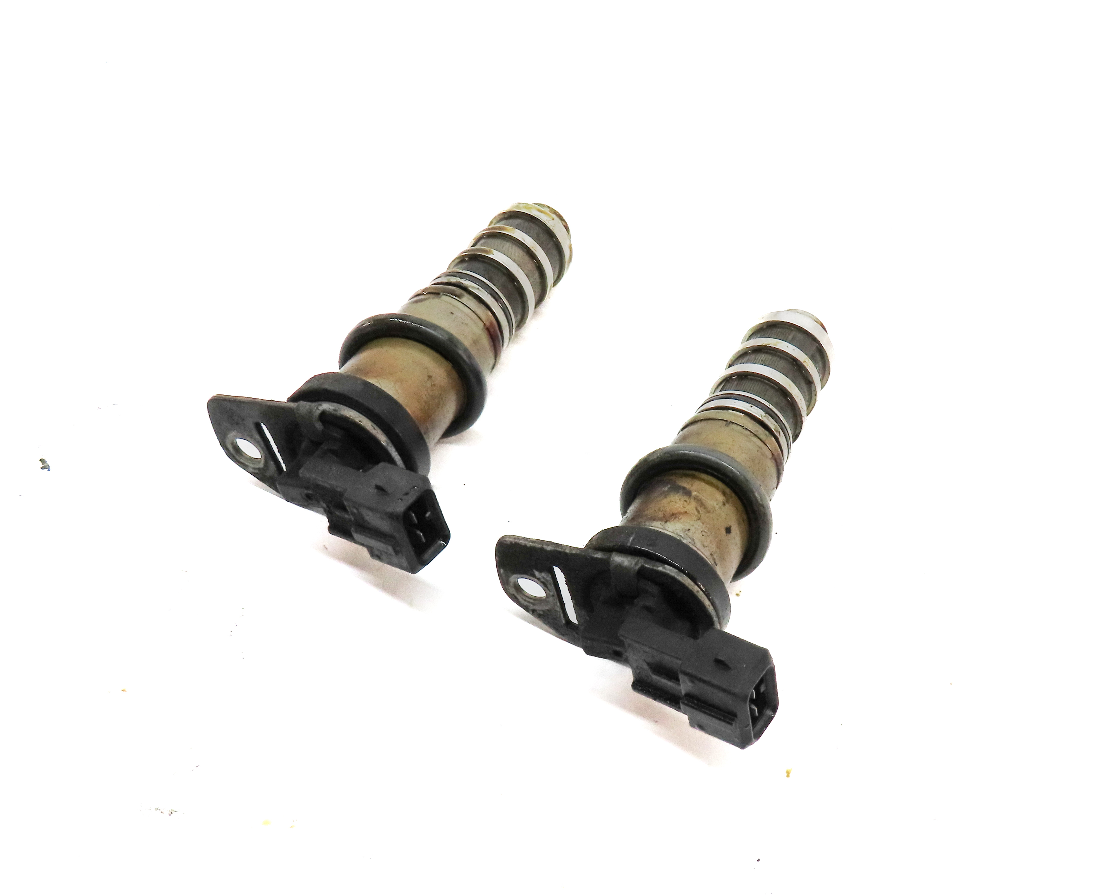 2015 BMW X4 (F26) 3.0L (N55) ENGINE VVT VANOS CAMSHAFT TIMING SOLENOID SET-2 — exact item pictured